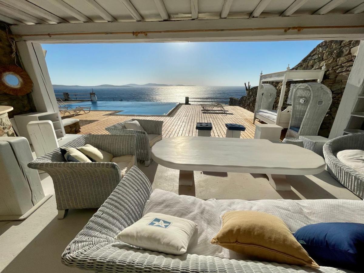 Salty Ble Villa Agios Ioannis Diakoftis ภายนอก รูปภาพ