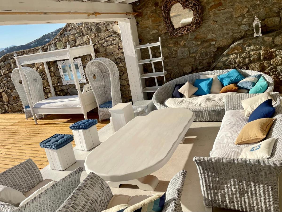 Salty Ble Villa Agios Ioannis Diakoftis ภายนอก รูปภาพ