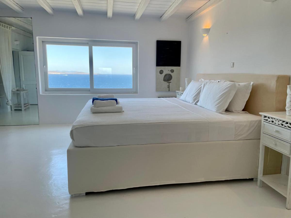 Salty Ble Villa Agios Ioannis Diakoftis ภายนอก รูปภาพ
