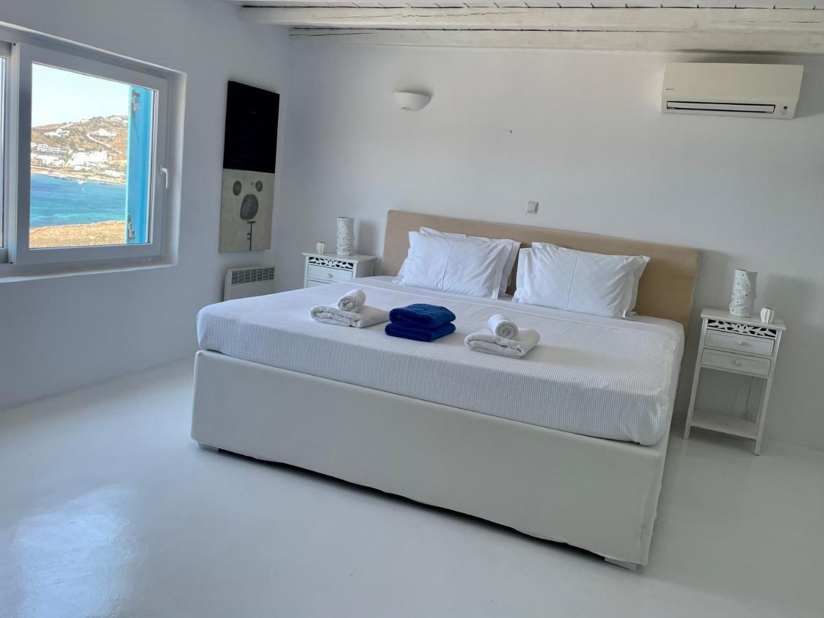 Salty Ble Villa Agios Ioannis Diakoftis ภายนอก รูปภาพ