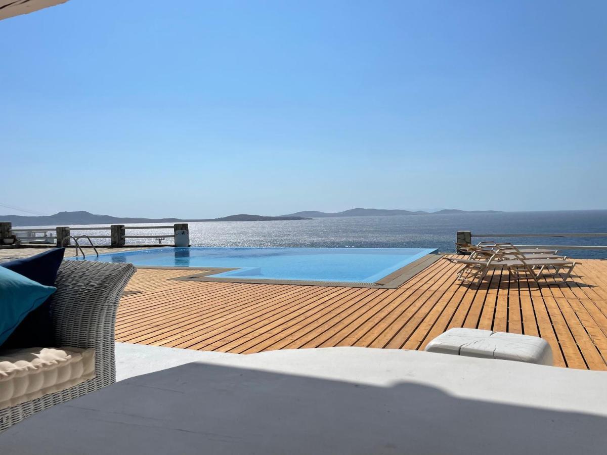 Salty Ble Villa Agios Ioannis Diakoftis ภายนอก รูปภาพ