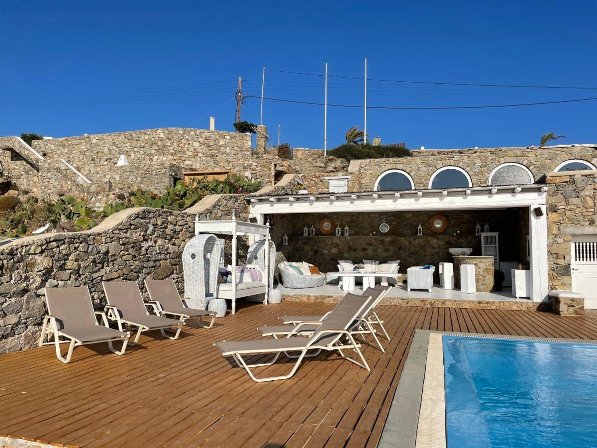 Salty Ble Villa Agios Ioannis Diakoftis ภายนอก รูปภาพ