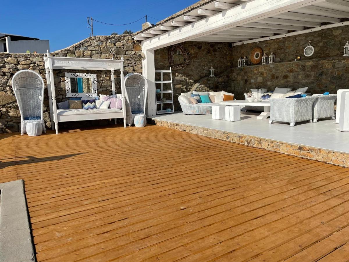 Salty Ble Villa Agios Ioannis Diakoftis ภายนอก รูปภาพ