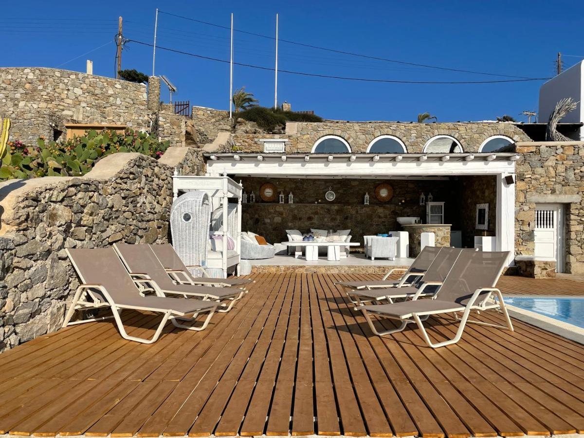 Salty Ble Villa Agios Ioannis Diakoftis ภายนอก รูปภาพ