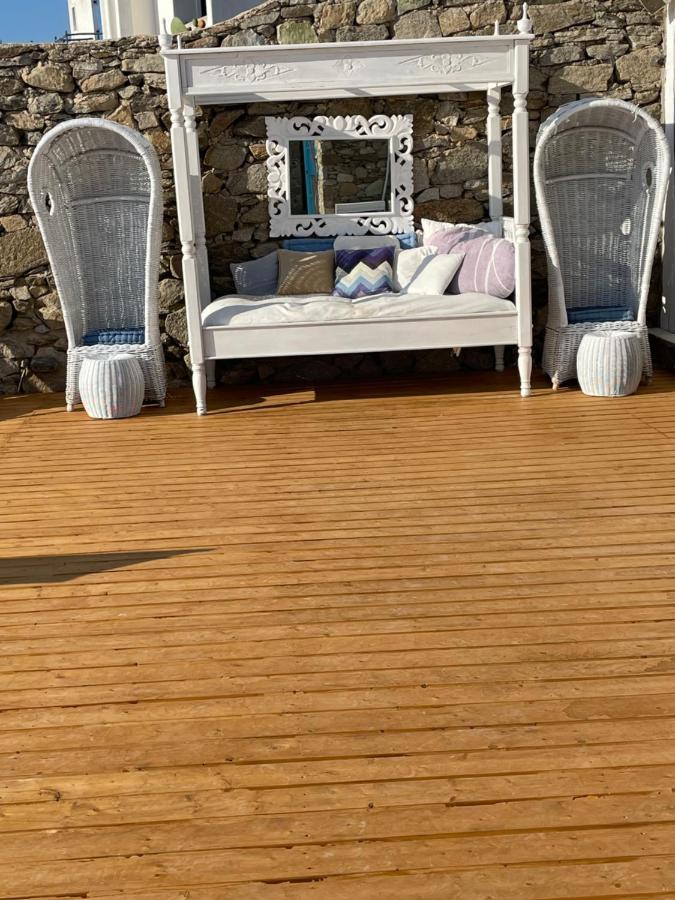 Salty Ble Villa Agios Ioannis Diakoftis ภายนอก รูปภาพ