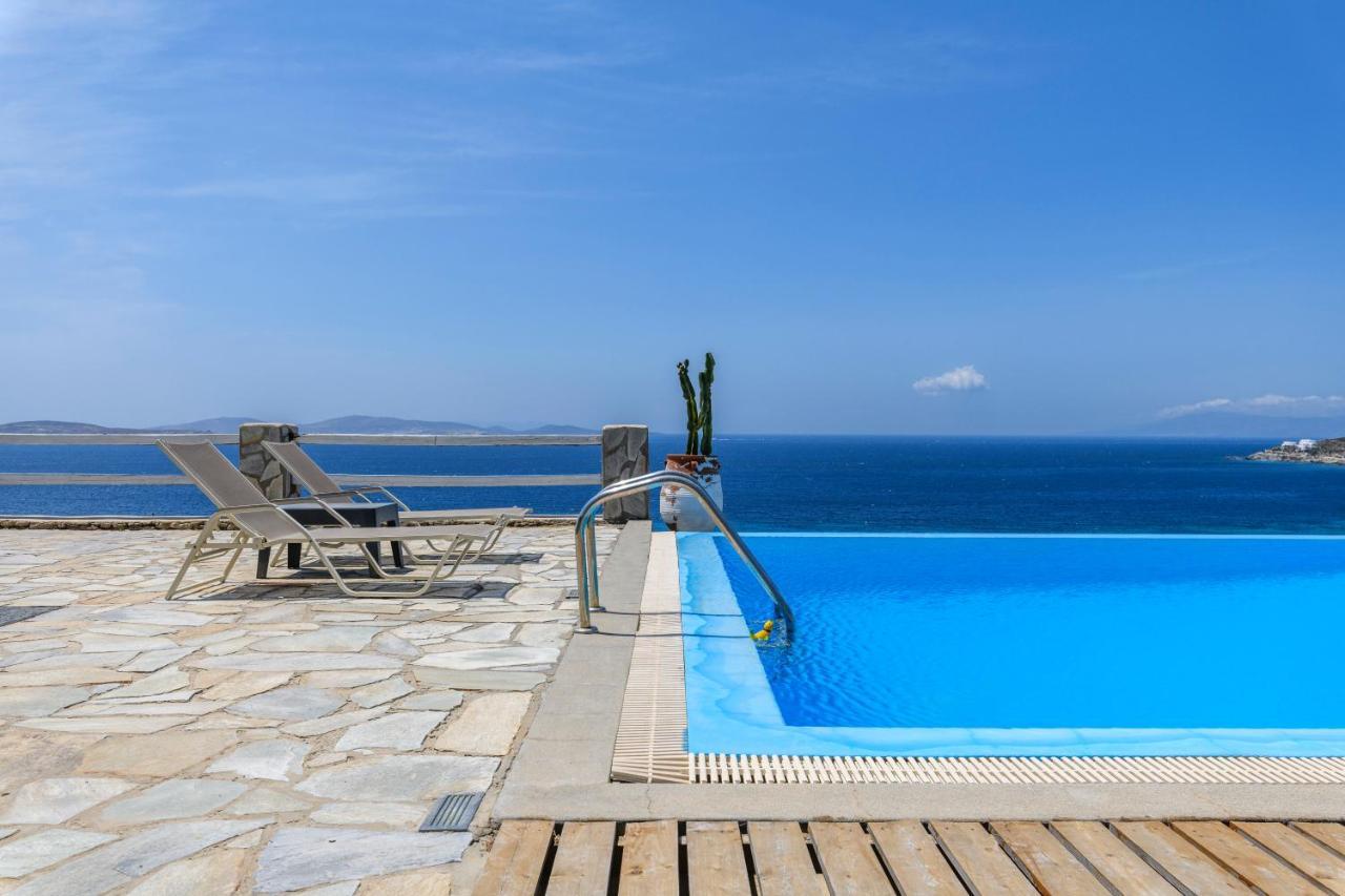 Salty Ble Villa Agios Ioannis Diakoftis ภายนอก รูปภาพ
