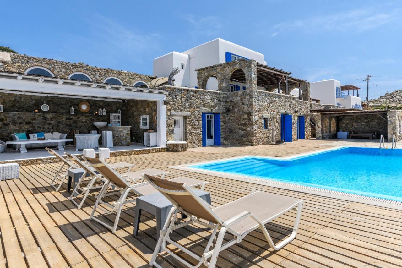 Salty Ble Villa Agios Ioannis Diakoftis ภายนอก รูปภาพ