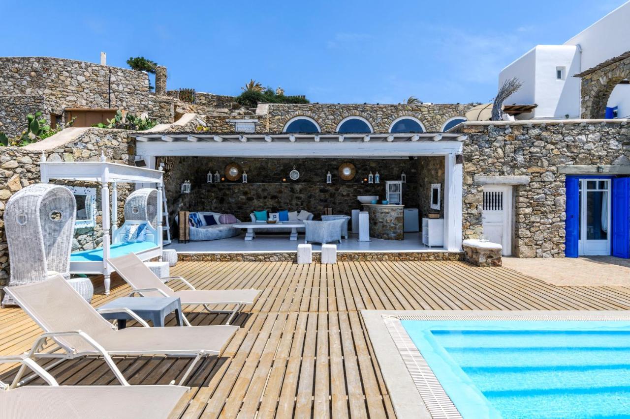Salty Ble Villa Agios Ioannis Diakoftis ภายนอก รูปภาพ