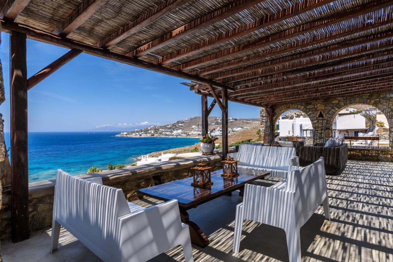 Salty Ble Villa Agios Ioannis Diakoftis ภายนอก รูปภาพ