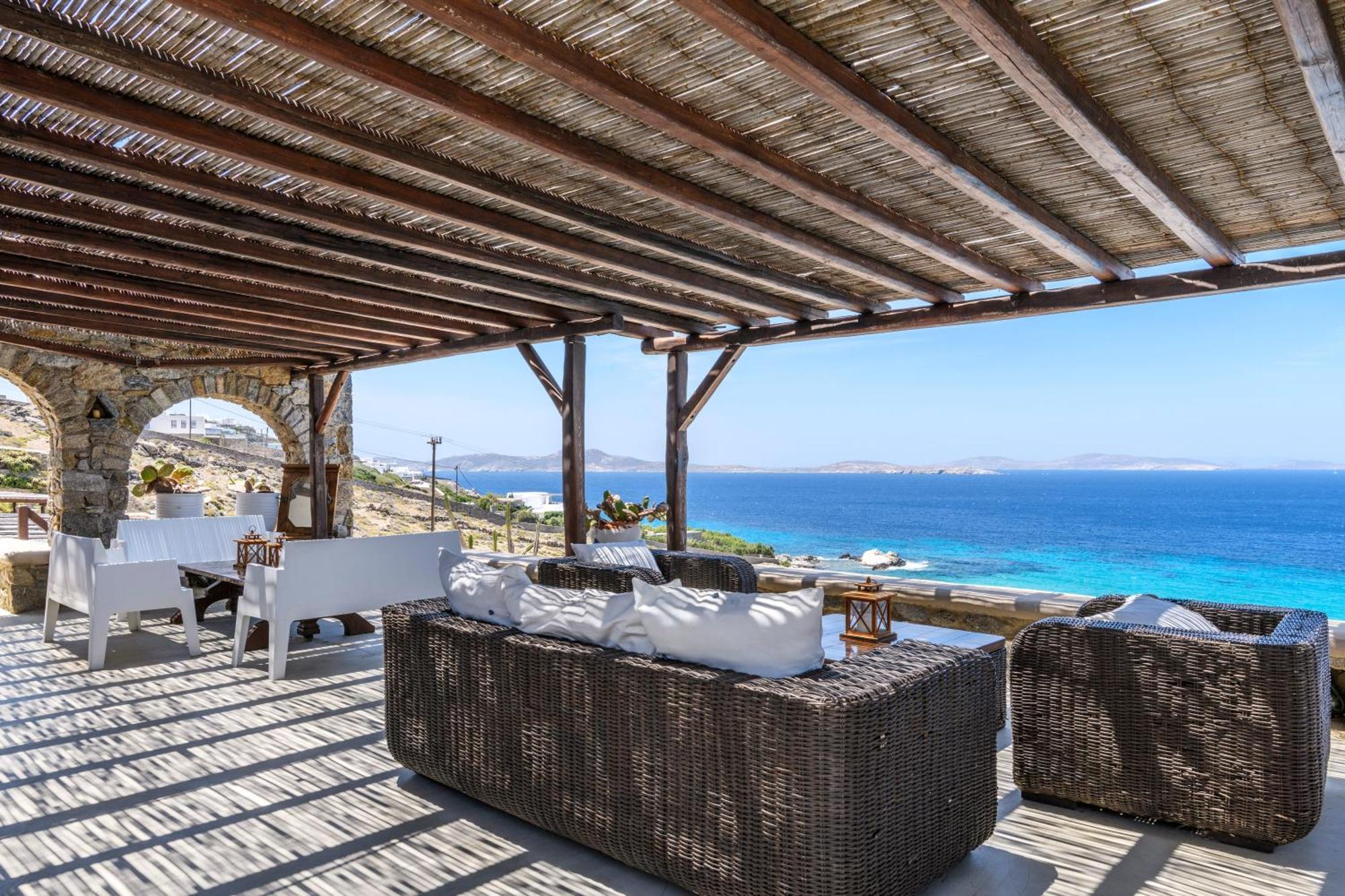 Salty Ble Villa Agios Ioannis Diakoftis ภายนอก รูปภาพ