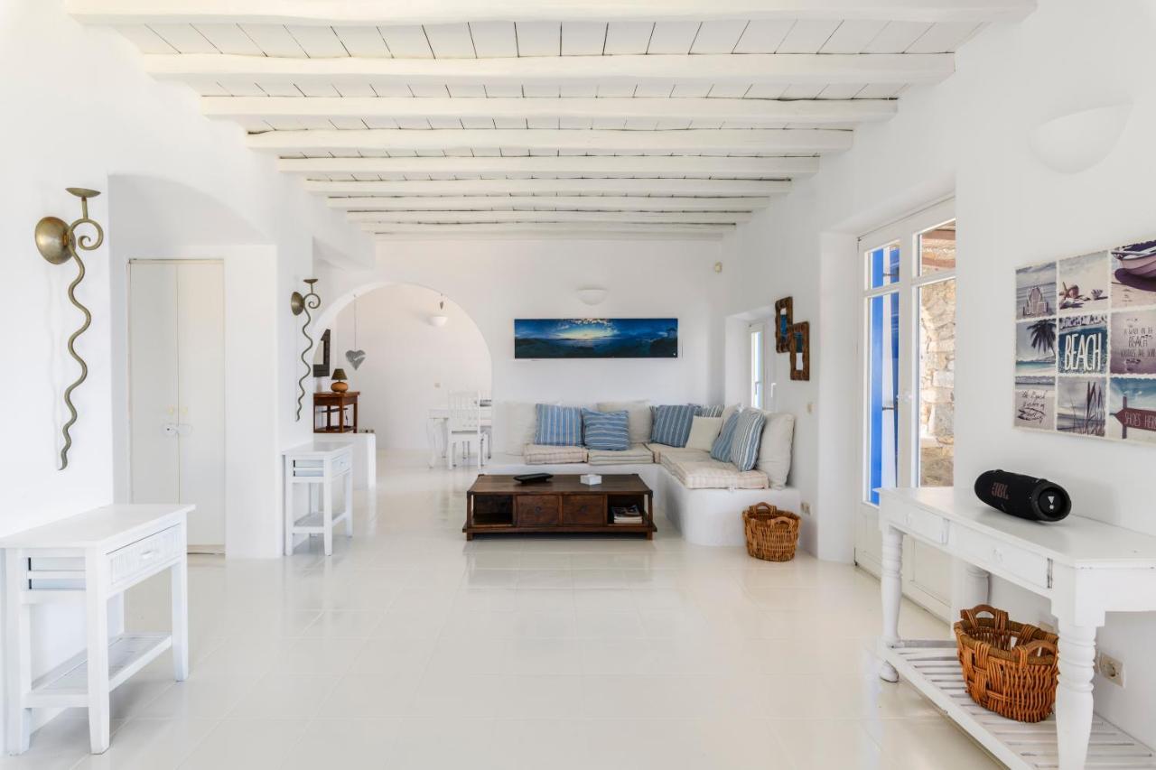 Salty Ble Villa Agios Ioannis Diakoftis ภายนอก รูปภาพ