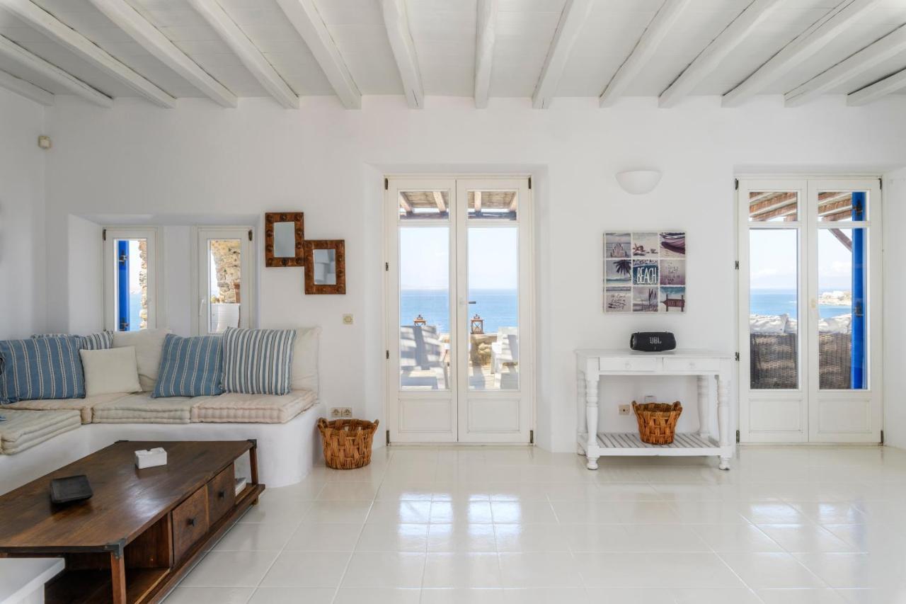 Salty Ble Villa Agios Ioannis Diakoftis ภายนอก รูปภาพ