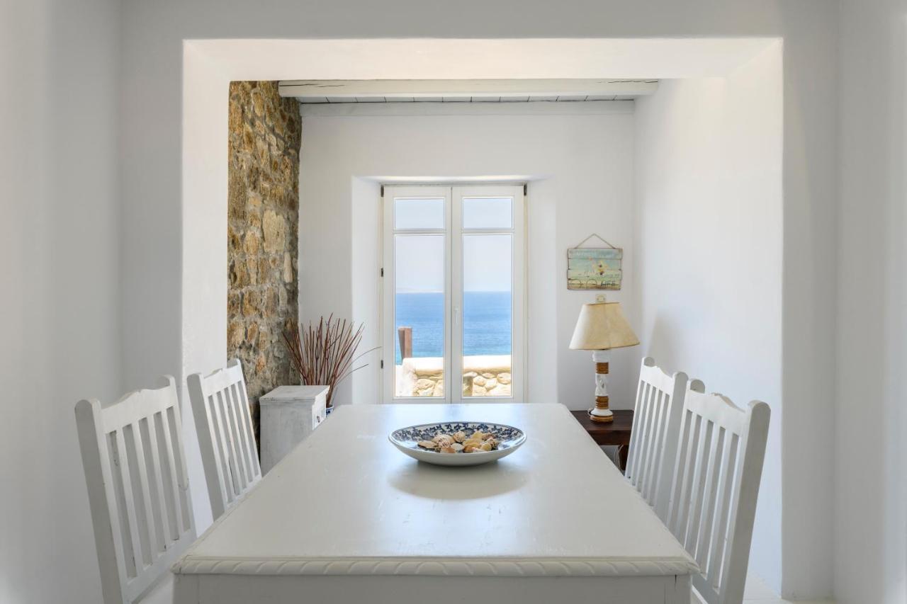 Salty Ble Villa Agios Ioannis Diakoftis ภายนอก รูปภาพ