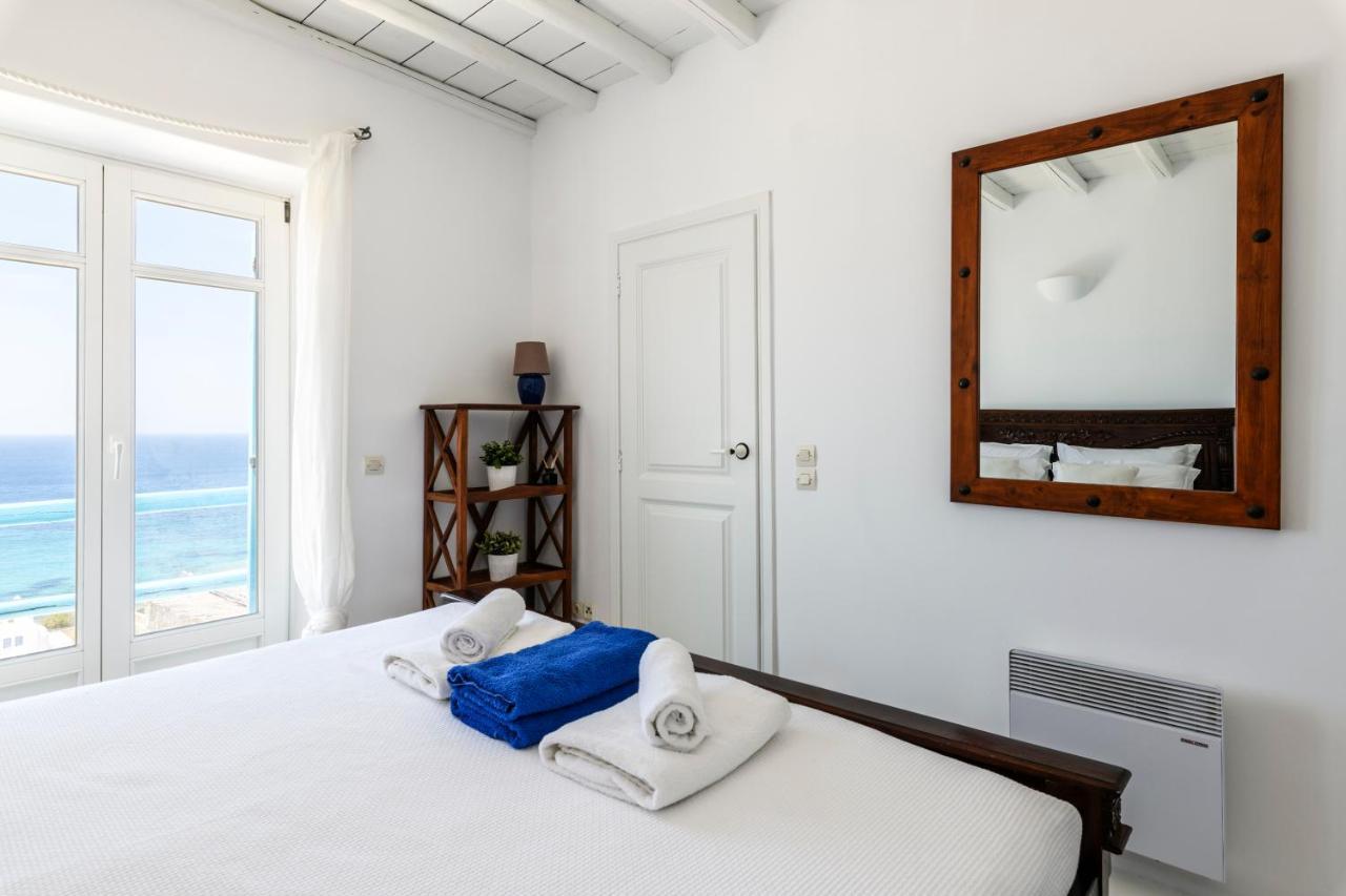 Salty Ble Villa Agios Ioannis Diakoftis ภายนอก รูปภาพ