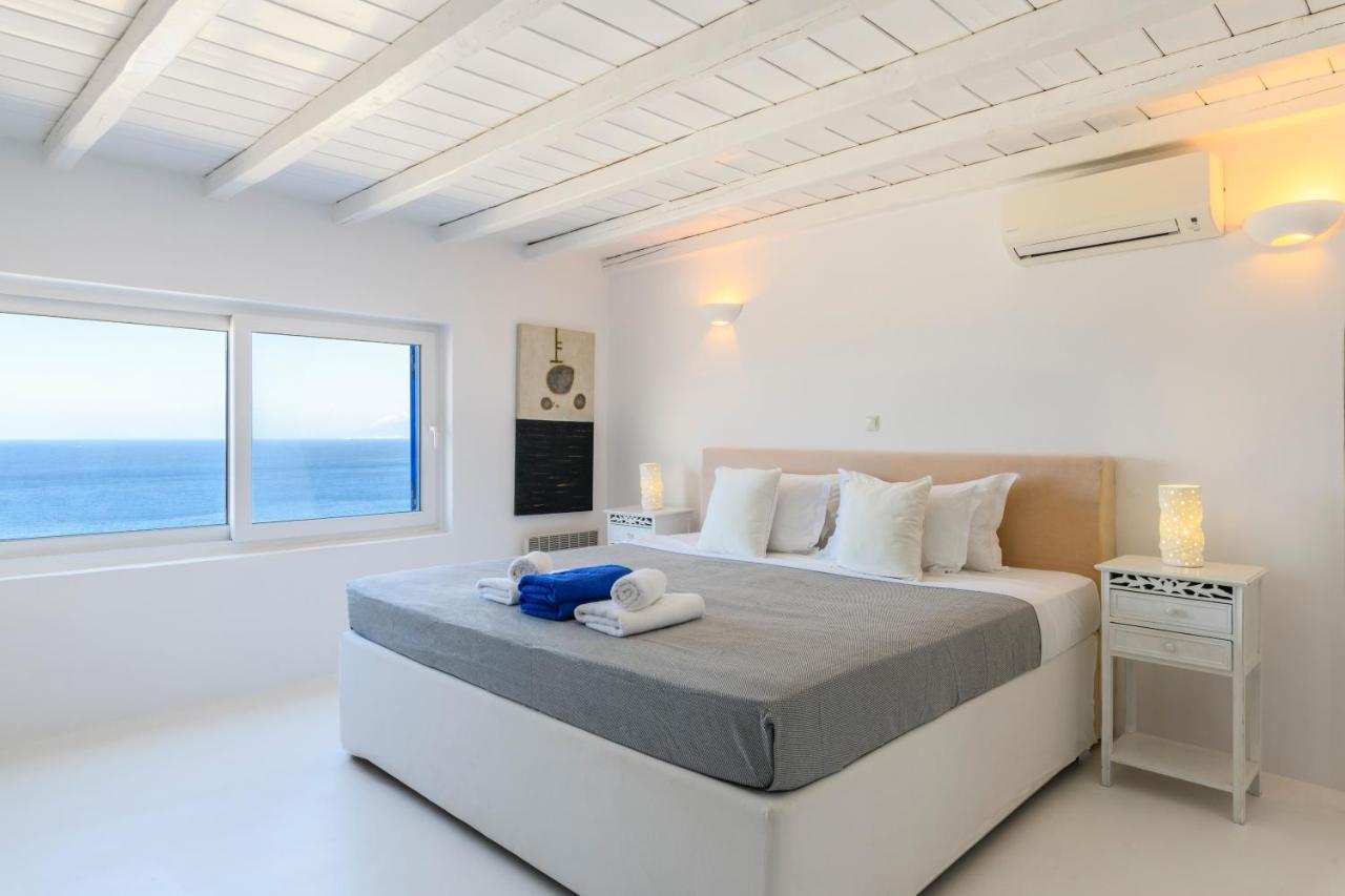 Salty Ble Villa Agios Ioannis Diakoftis ภายนอก รูปภาพ