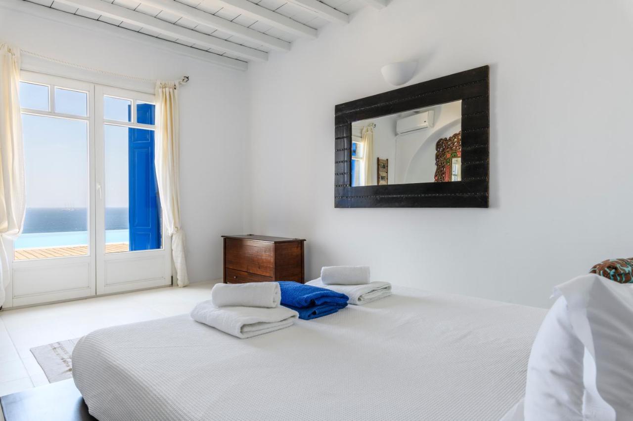 Salty Ble Villa Agios Ioannis Diakoftis ภายนอก รูปภาพ