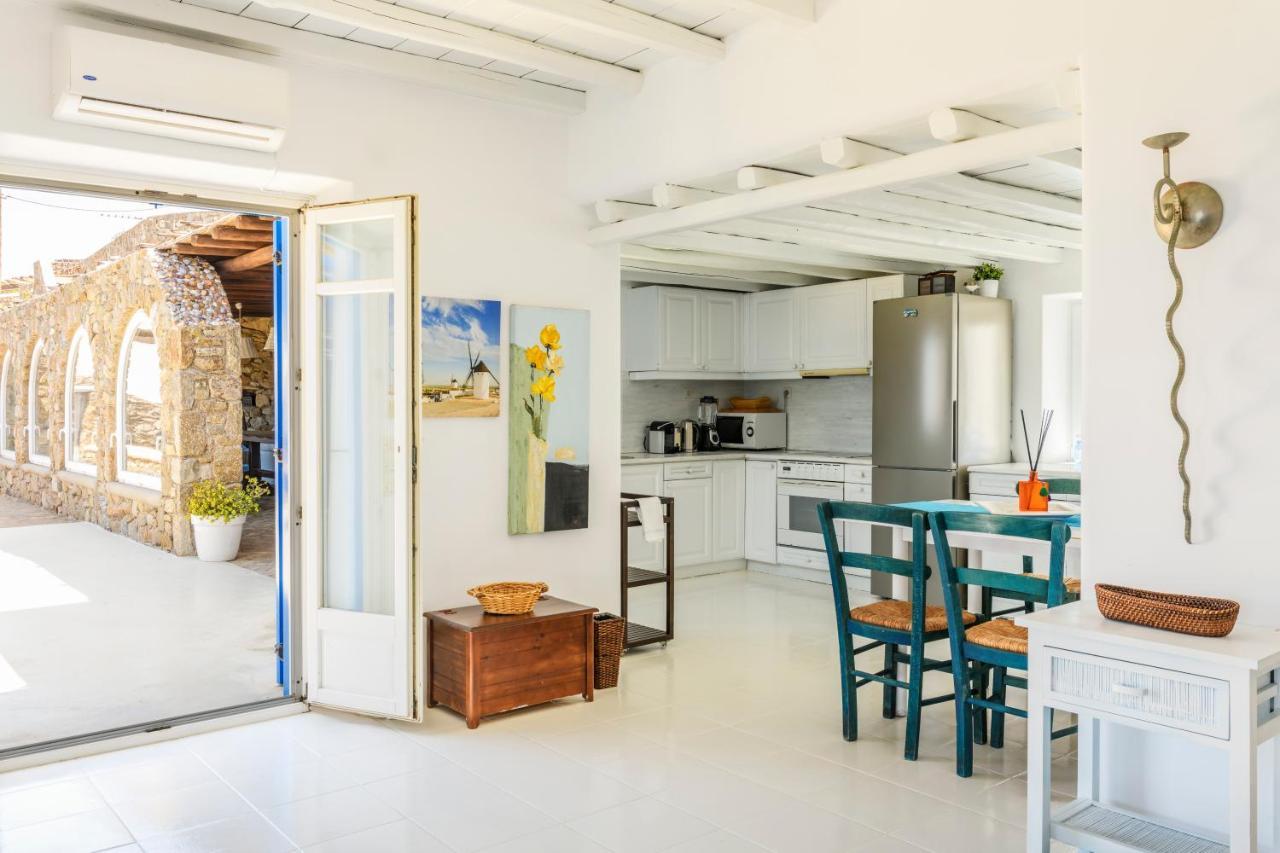 Salty Ble Villa Agios Ioannis Diakoftis ภายนอก รูปภาพ