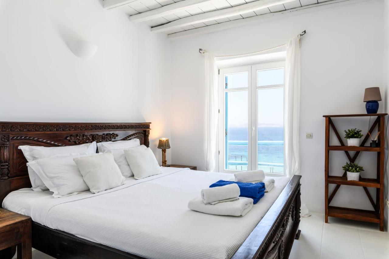 Salty Ble Villa Agios Ioannis Diakoftis ภายนอก รูปภาพ