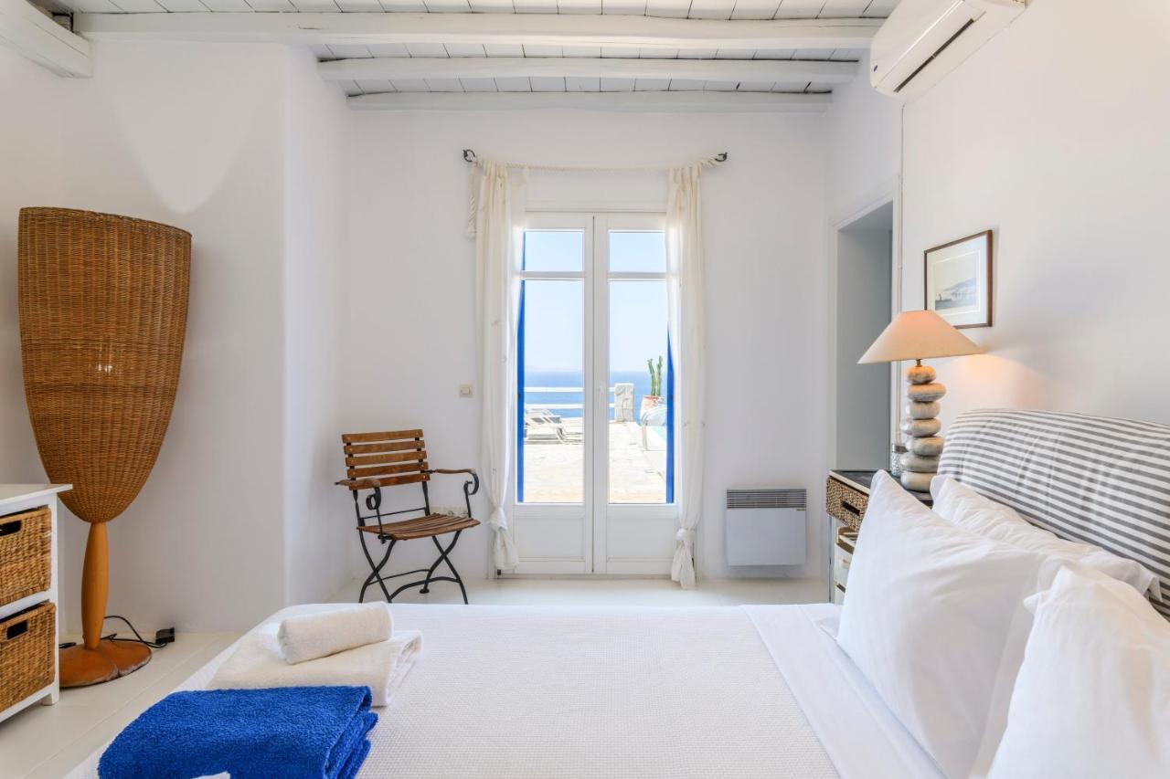 Salty Ble Villa Agios Ioannis Diakoftis ภายนอก รูปภาพ