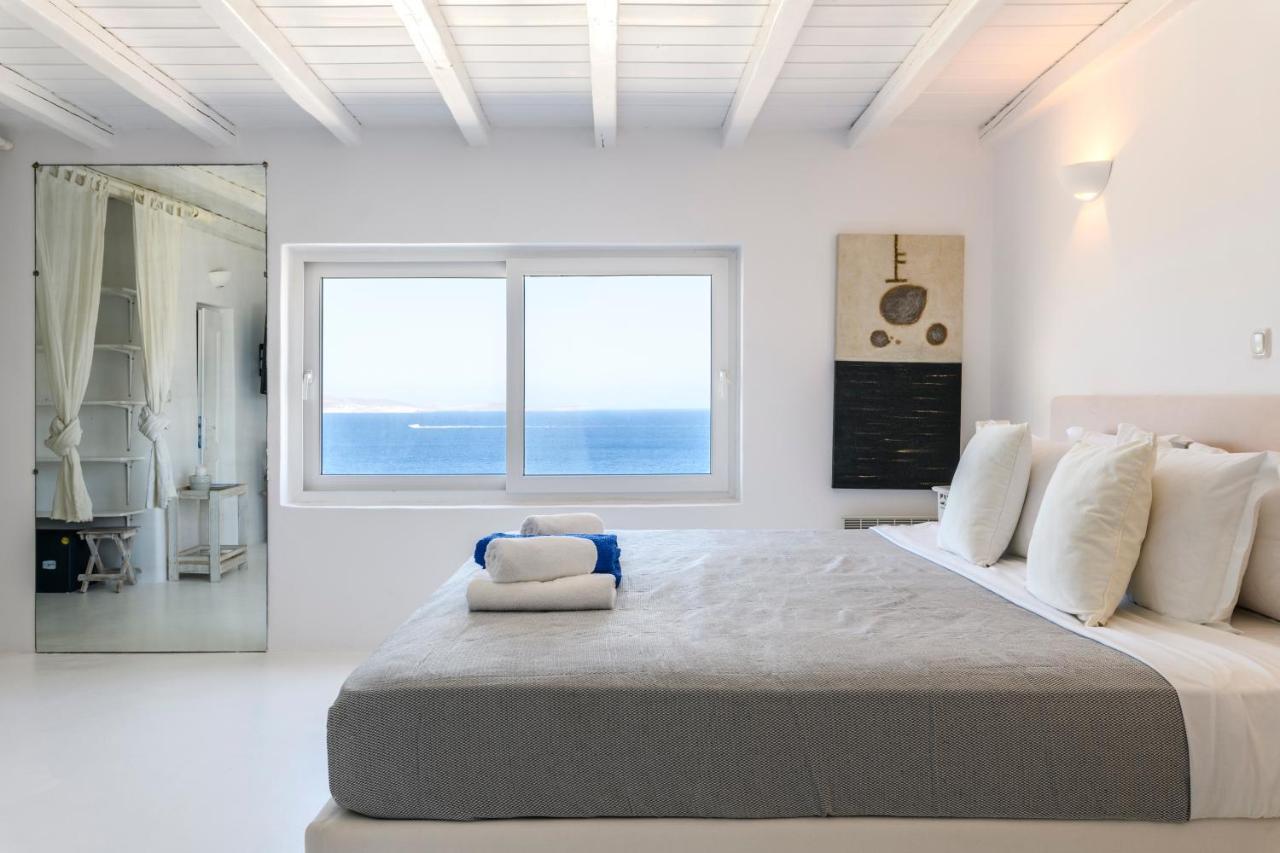 Salty Ble Villa Agios Ioannis Diakoftis ภายนอก รูปภาพ