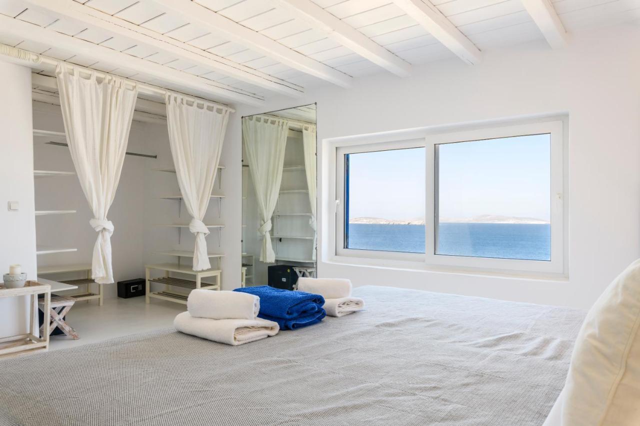 Salty Ble Villa Agios Ioannis Diakoftis ภายนอก รูปภาพ