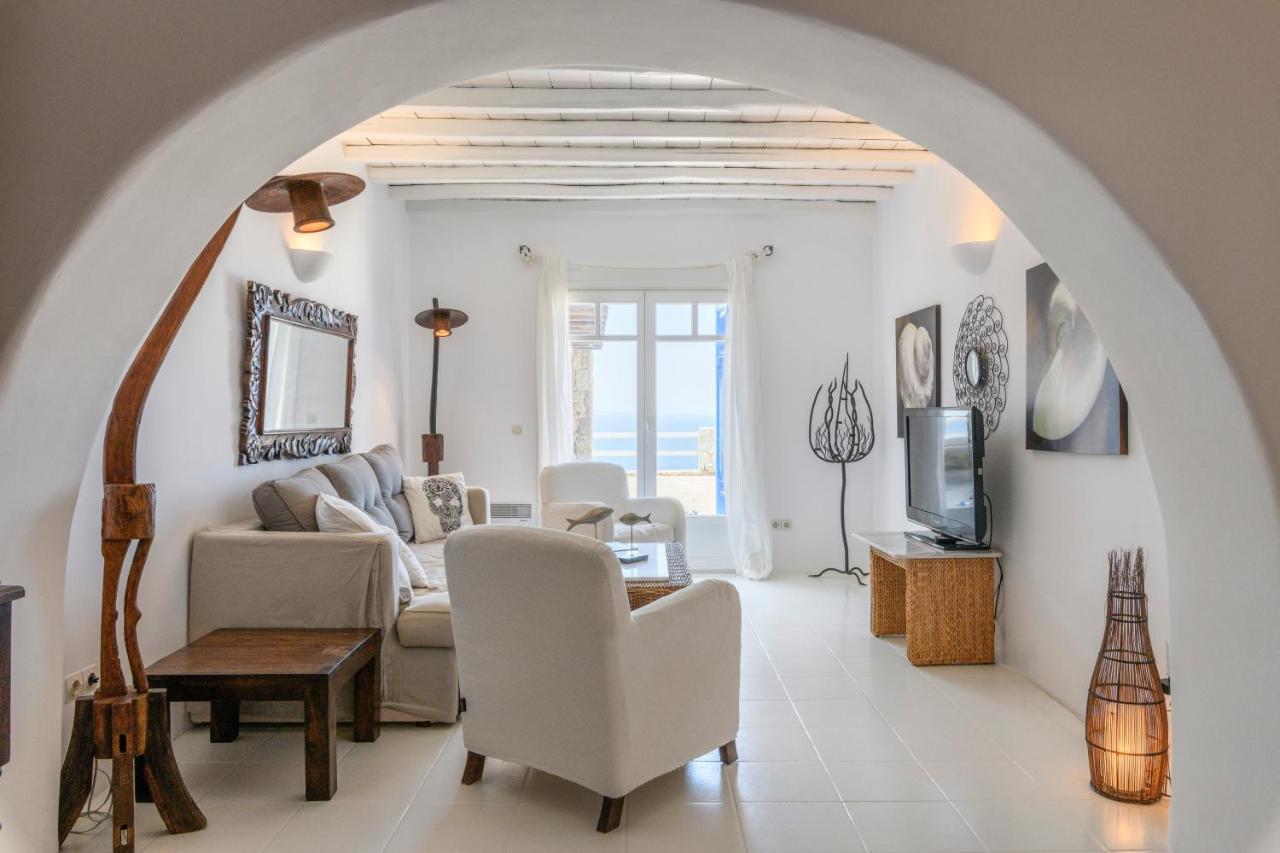 Salty Ble Villa Agios Ioannis Diakoftis ภายนอก รูปภาพ